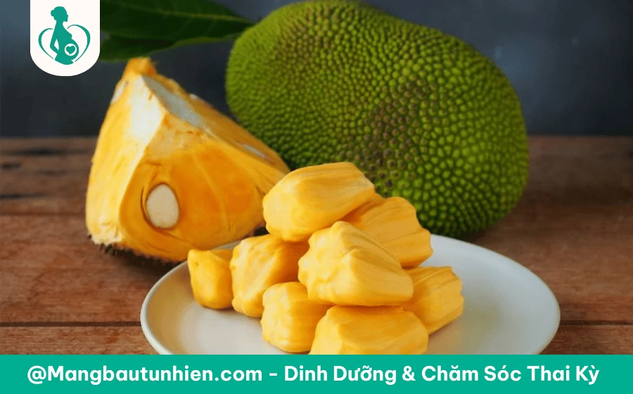 Bà bầu 3 tháng đầu ăn mít được không