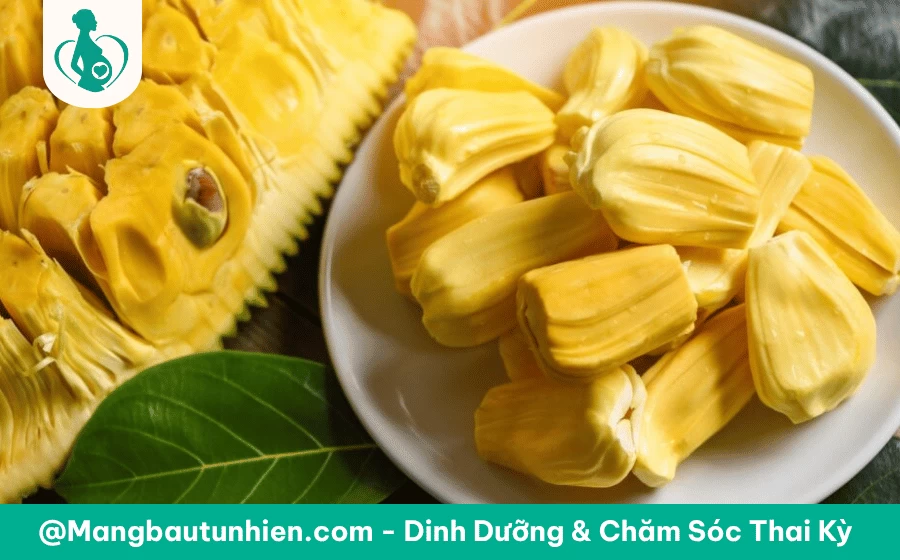 Bà bầu 3 tháng đầu ăn mít được không