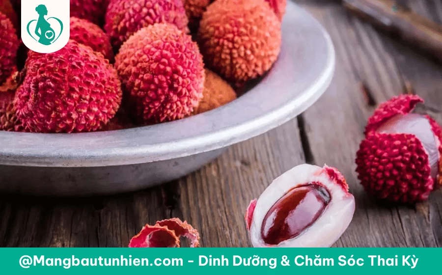 Bà bầu 3 tháng đầu có được ăn vải không