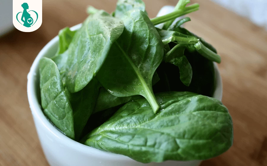 Bầu 3 tháng đầu ăn rau mồng tơi được không