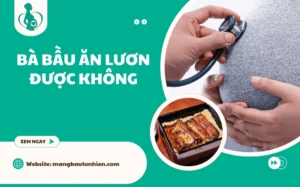 Bà bầu ăn lươn được không? Giải đáp chuyên gia, lợi ích & lưu ý