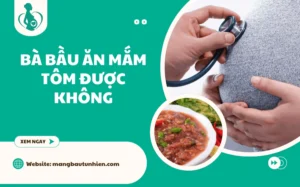 Bà bầu ăn mắm tôm được không? Giải đáp từ A-Z