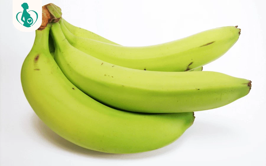 Bầu 3 tháng đầu ăn chuối xanh được không