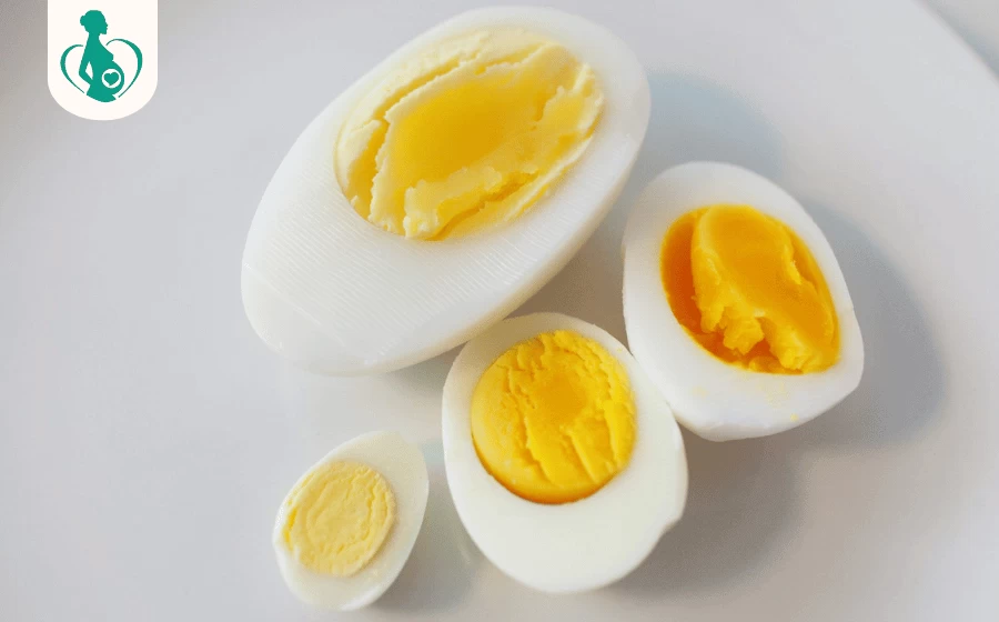 Bầu 3 tháng đầu ăn trứng ngỗng được không